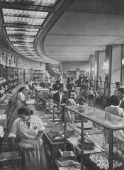 1950s model grocery store at Plac Zbawiciela in Warsaw