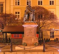 Aleksander Fredro Monument In Wrocław