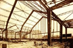 Deichtorhalle under construction around 1912