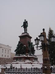 Statue of Alexander II in Helsinki