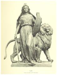 Historic Michelin logo from 1894