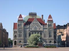 Aleksis Kivi Memorial