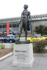 Statue of Robert Emmet by Jerome Connor in Golden Gate Park, San Francisco