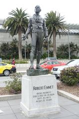 Statue of Robert Emmet by Jerome Connor in Golden Gate Park, San Francisco