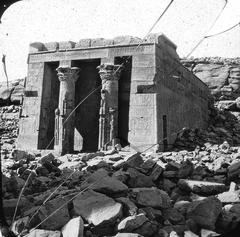 Ancient Temple of Dandous in Nubia, Egypt
