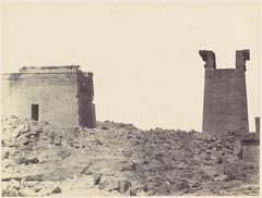 Ancient Temple of Dandour in Nubia