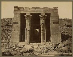 Ancient Proanos at Dandour Temple in Nubia, Egypt