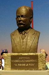 Statue Of Antonio Rodríguez Martínez