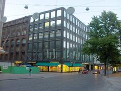 Kirjatalo building in Helsinki