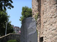 Milion monument of Constantinople, ancient milestone from which all empire distances were measured