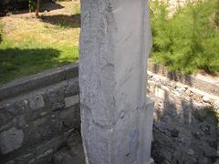 Milion monument of Constantinople used for measuring distances in the Byzantine Empire