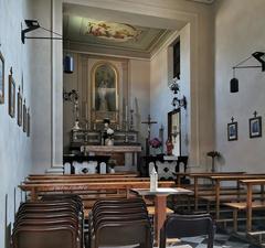 Interior of Oratorio della Beata Vergine del Rosario in Lecco