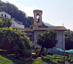 Exterior view of Oratorio della Beata Vergine del Rosario in Lecco