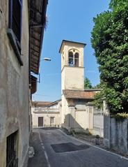 Exterior view of Chiesa della Immacolata Concezione in Lecco Italy