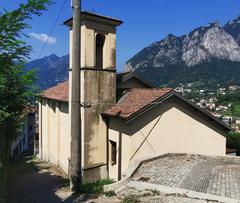 Chiesetta di San Francesco small church in Falghera Lecco Italy