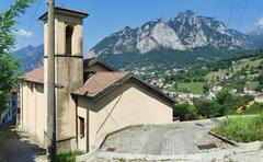 Chiesetta di San Francesco church in Falghera, Lecco