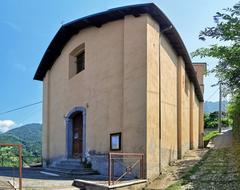 Chiesetta di San Francesco small church in Falghera, Lecco, Italy
