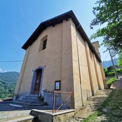 Chiesetta di San Francesco small church in Falghera Lecco Italy