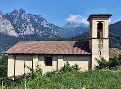 Chiesetta di San Francesco in località Falghera Lecco Italy