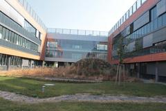 Masaryk University Campus modern buildings and green spaces