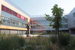 Masaryk University Campus modern academic buildings with greenery