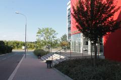 Masaryk University Campus with modern buildings and green spaces