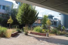 Masaryk University Campus with modern buildings and green spaces