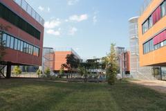 Masaryk University Campus buildings and courtyard