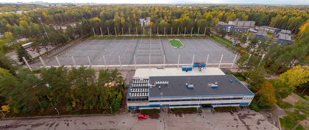 Oulunkylä Ice Rink in Helsinki Finland