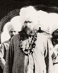 Portrait of Arur Singh former Jathedar of Akal Takht