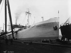 DS Carmelfjell ship built in 1935 at Nylands for Olsen & Ugelstad Oslo