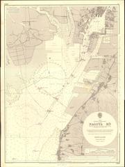 Nautical chart of Nagoya Port published in 1967