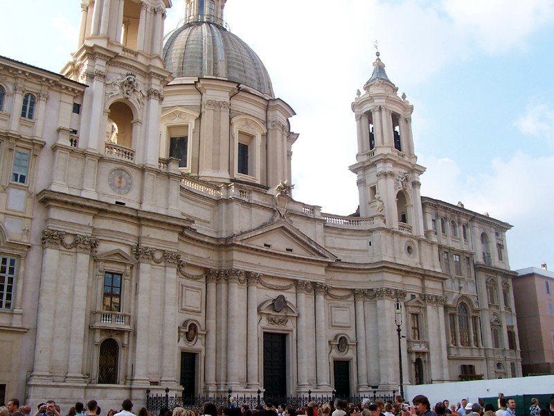 Santa Inés en Agone