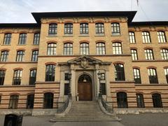Old chemical laboratories of the Swiss Federal Polytechnic – ETH Zurich building exterior