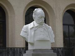 Bust Of Paul Janson