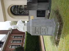 Paul Janson bust in Franklin Rooseveltlaan, Brussels