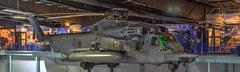Sikorsky MH-53 helicopter on display at Museum of Aviation