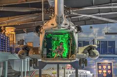 Sikorsky MH-53 helicopter displayed at Museum of Aviation