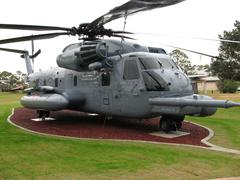 Former Knife 22 helicopter 68-10928 upgraded to MH-53M Pave Low at Memorial Air Park Hurlbert Field Florida