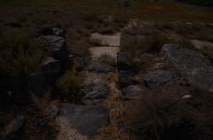Urartaean citadel of Teishebaina Karmir Blur North gate ancient stone fortress