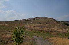 Urartaean citadel of Teishebaina ruins at Karmir Blur