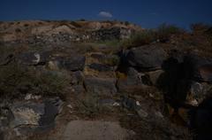 Urartaean citadel of Teishebaina North gate at Karmir Blur