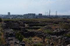 Ruins of Teishebaina at Karmir Blur Lower Town