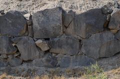 Urartaean citadel of Teishebaina Karmir Blur with Scythian arrowheads