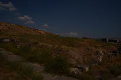 Urartaean citadel of Teishebaina Karmir Blur archaeological site