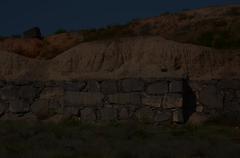 Urartaean citadel wall of Teishebaina at Karmir Blur