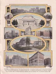 King's Color-graphs of New York City map detail