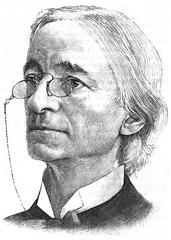 Portrait of The Rev. Dr. Thomas S. Hastings in 1888
