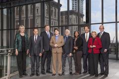 Group photo of city council members