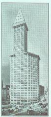 42-story L. C. Smith Building, also known as Smith Tower, skyscraper in Seattle, Washington